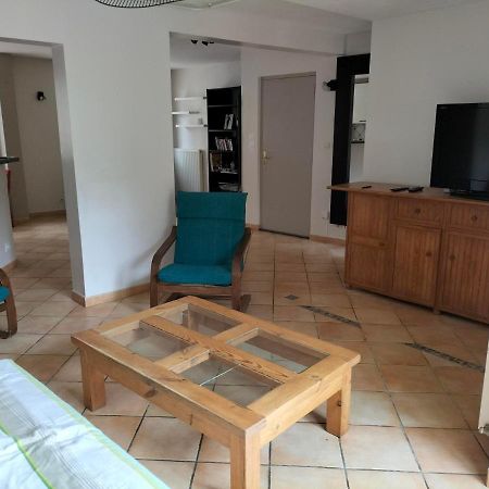 Appartement Au Centre Ville Avec Un Beau Jardin Prive Ланьон Екстериор снимка