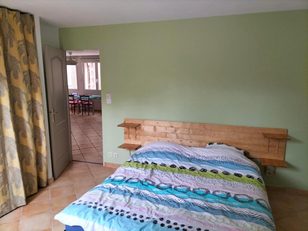 Appartement Au Centre Ville Avec Un Beau Jardin Prive Ланьон Екстериор снимка