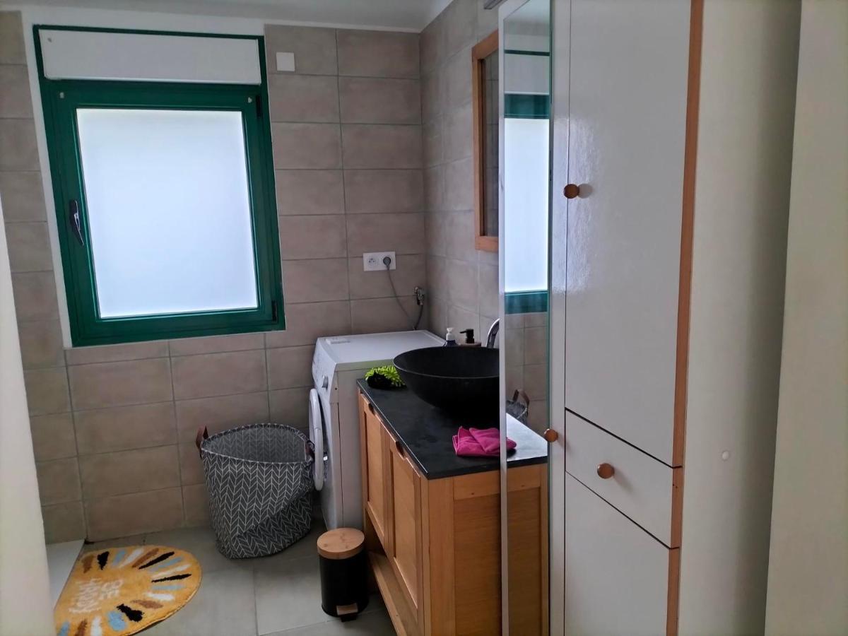Appartement Au Centre Ville Avec Un Beau Jardin Prive Ланьон Екстериор снимка