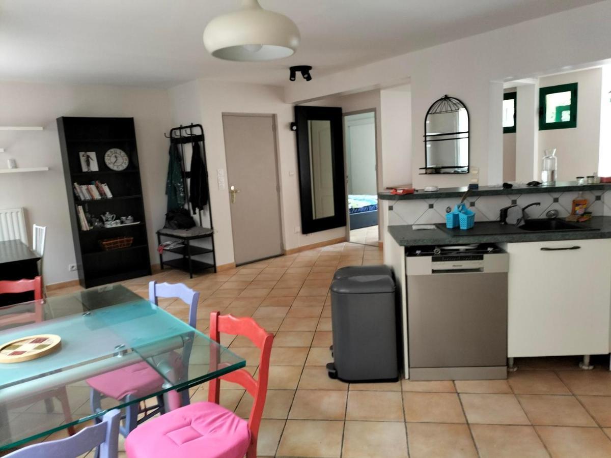 Appartement Au Centre Ville Avec Un Beau Jardin Prive Ланьон Екстериор снимка