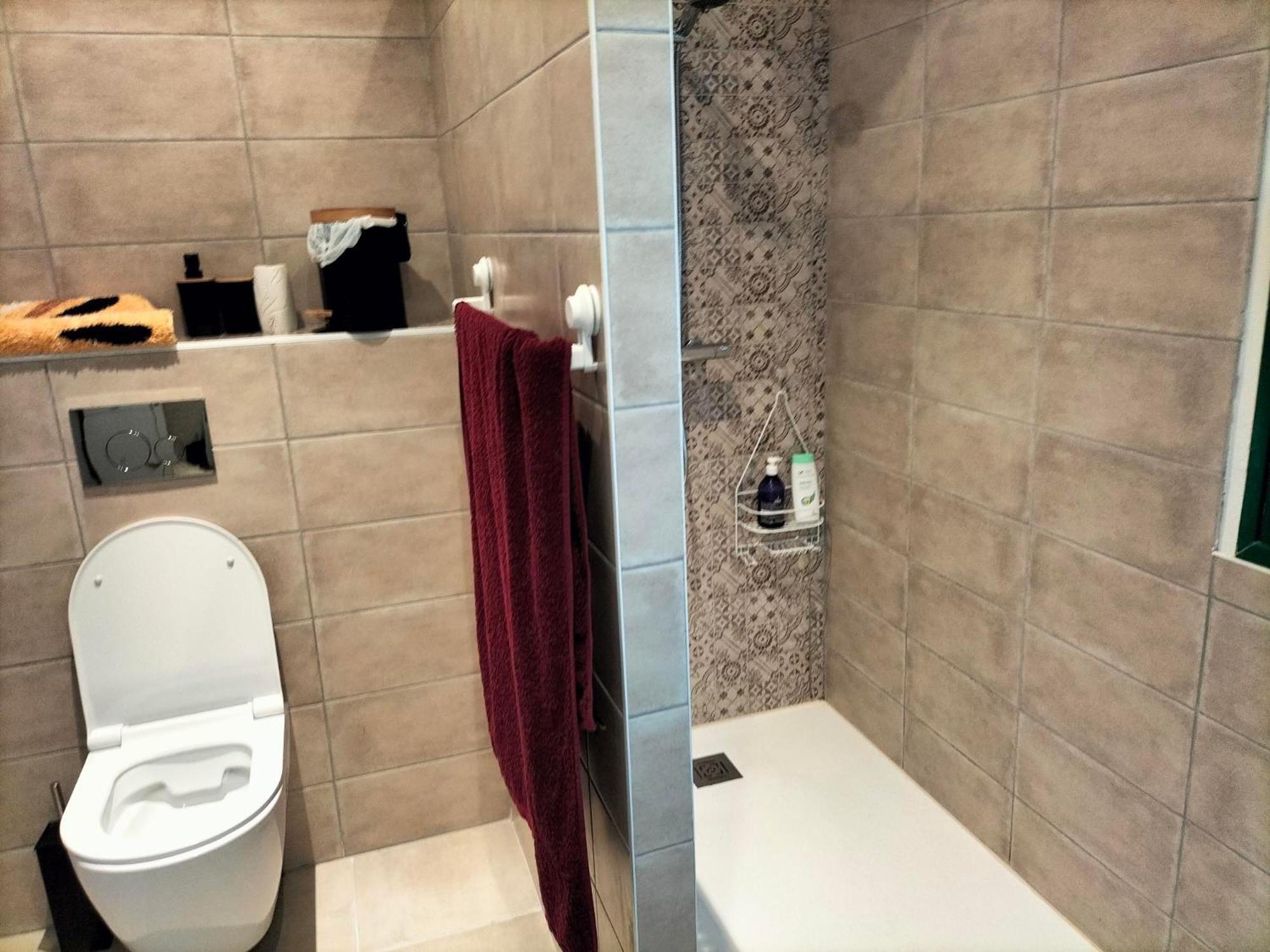 Appartement Au Centre Ville Avec Un Beau Jardin Prive Ланьон Екстериор снимка